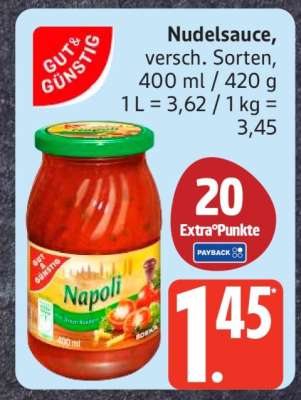 Nudelsauce