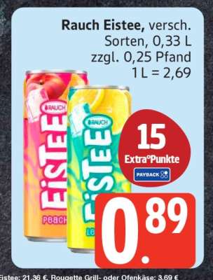 RAUCH Eistee