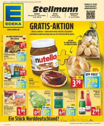 Prospekte Edeka - 3.08.2026 - 8.08.2026.