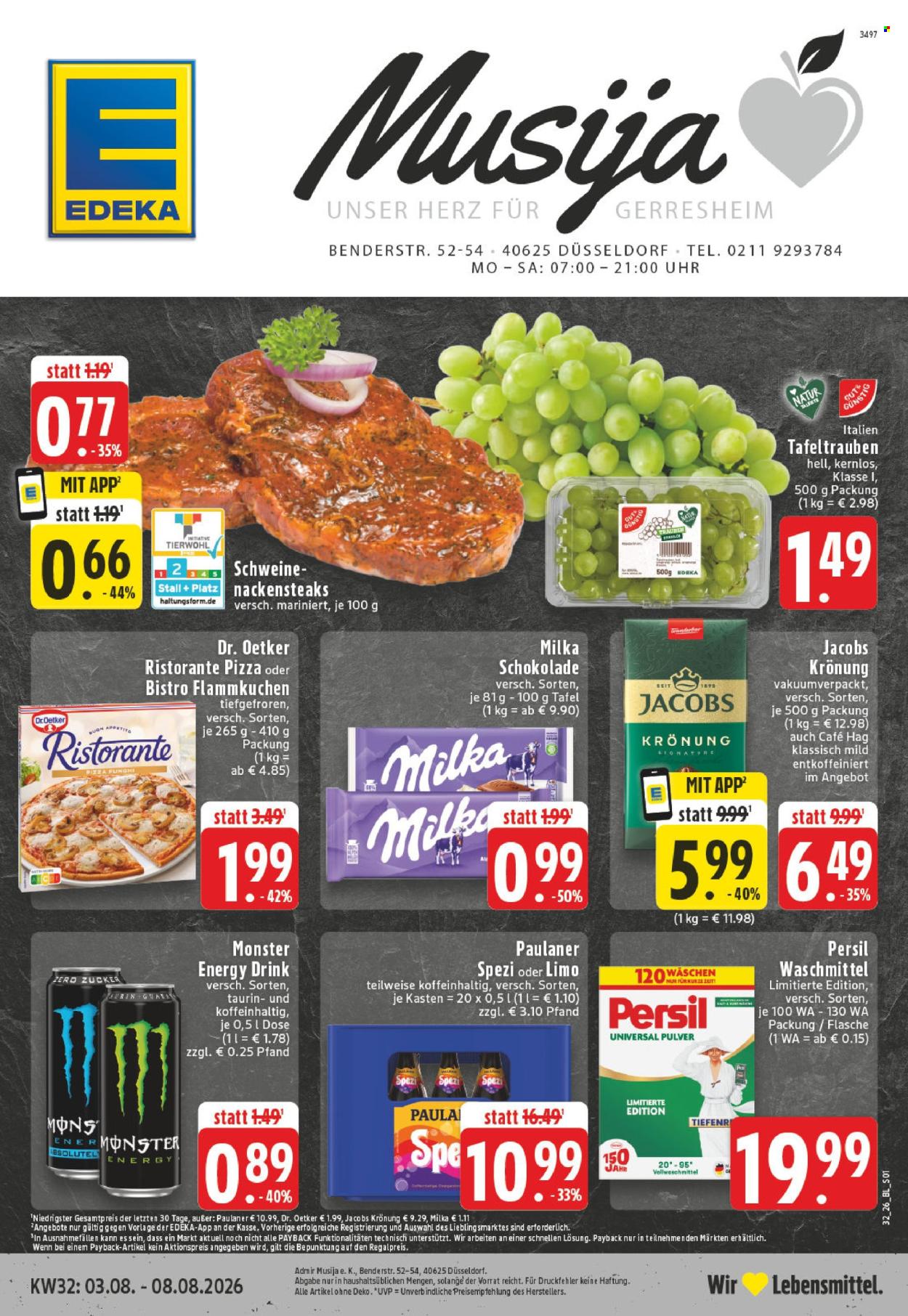 Edeka Prospekte  - 3.08.2026 - 8.08.2026. Seite 1
