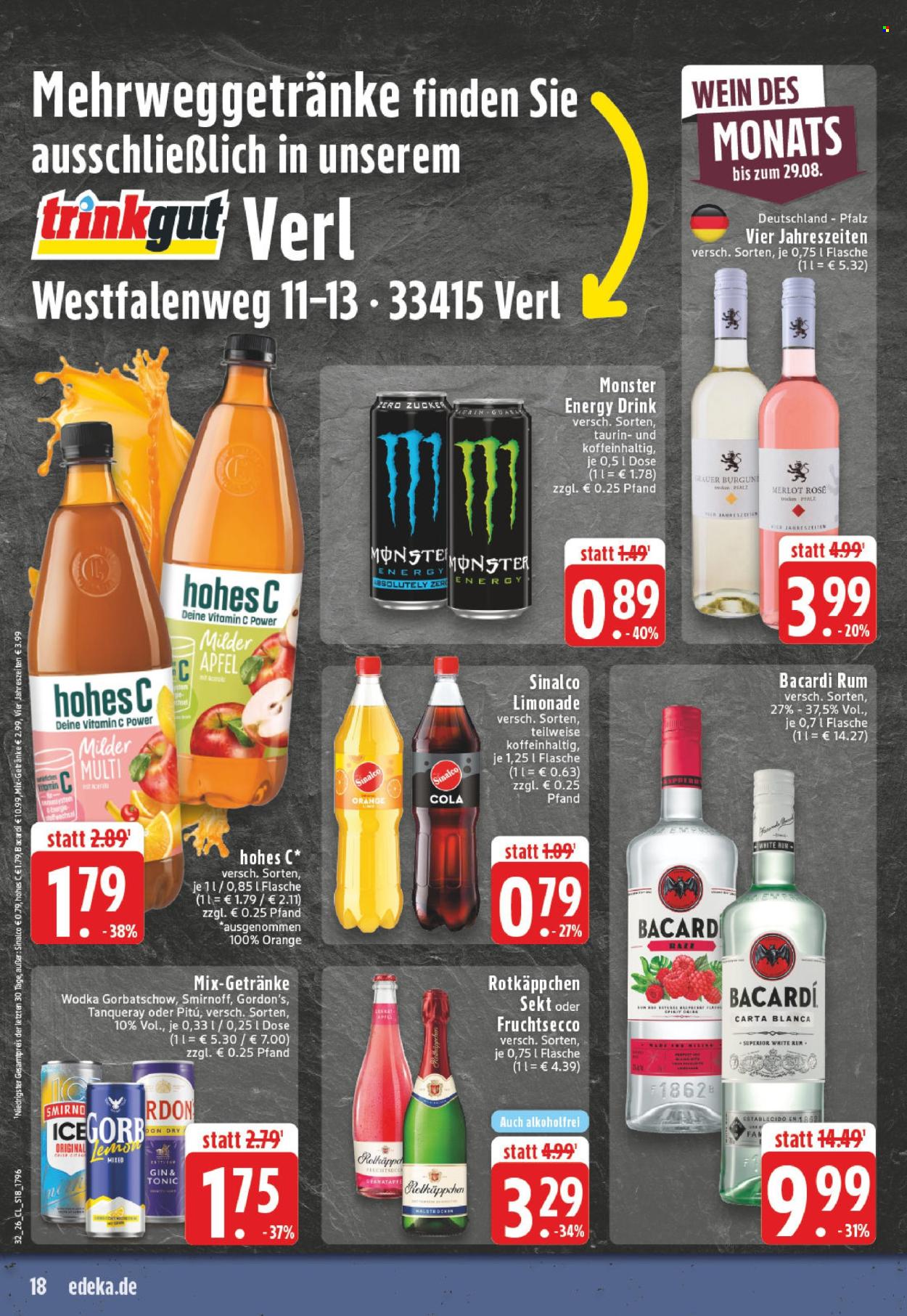 Edeka Prospekte  - 3.08.2026 - 8.08.2026. Seite 18
