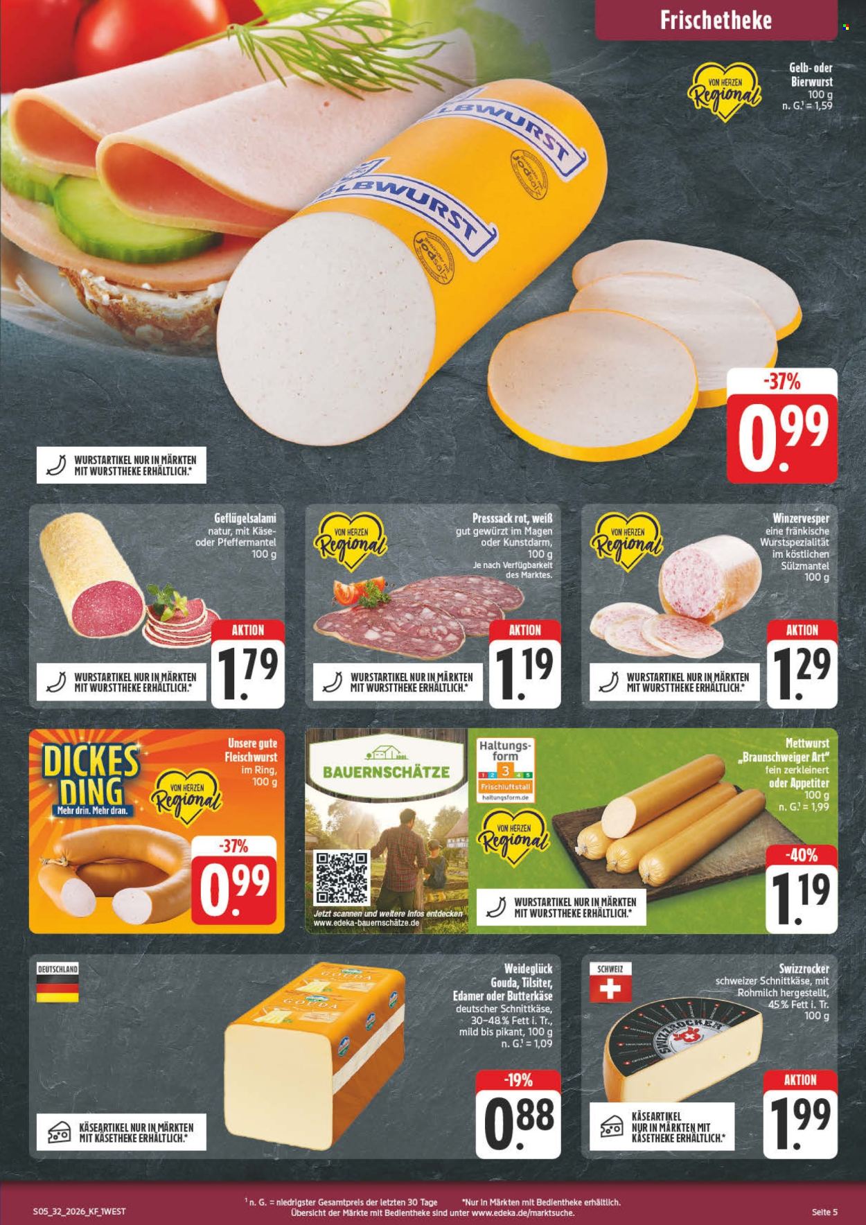 Edeka Prospekte  - 3.08.2026 - 8.08.2026. Seite 5