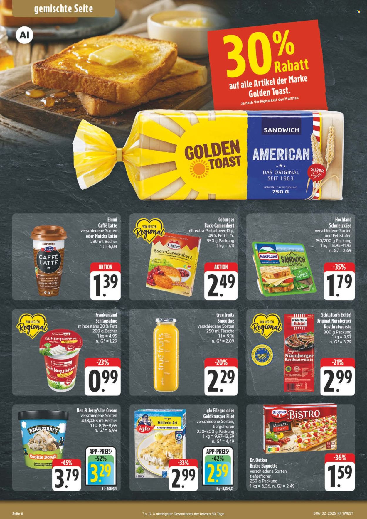 Edeka Prospekte  - 3.08.2026 - 8.08.2026. Seite 6