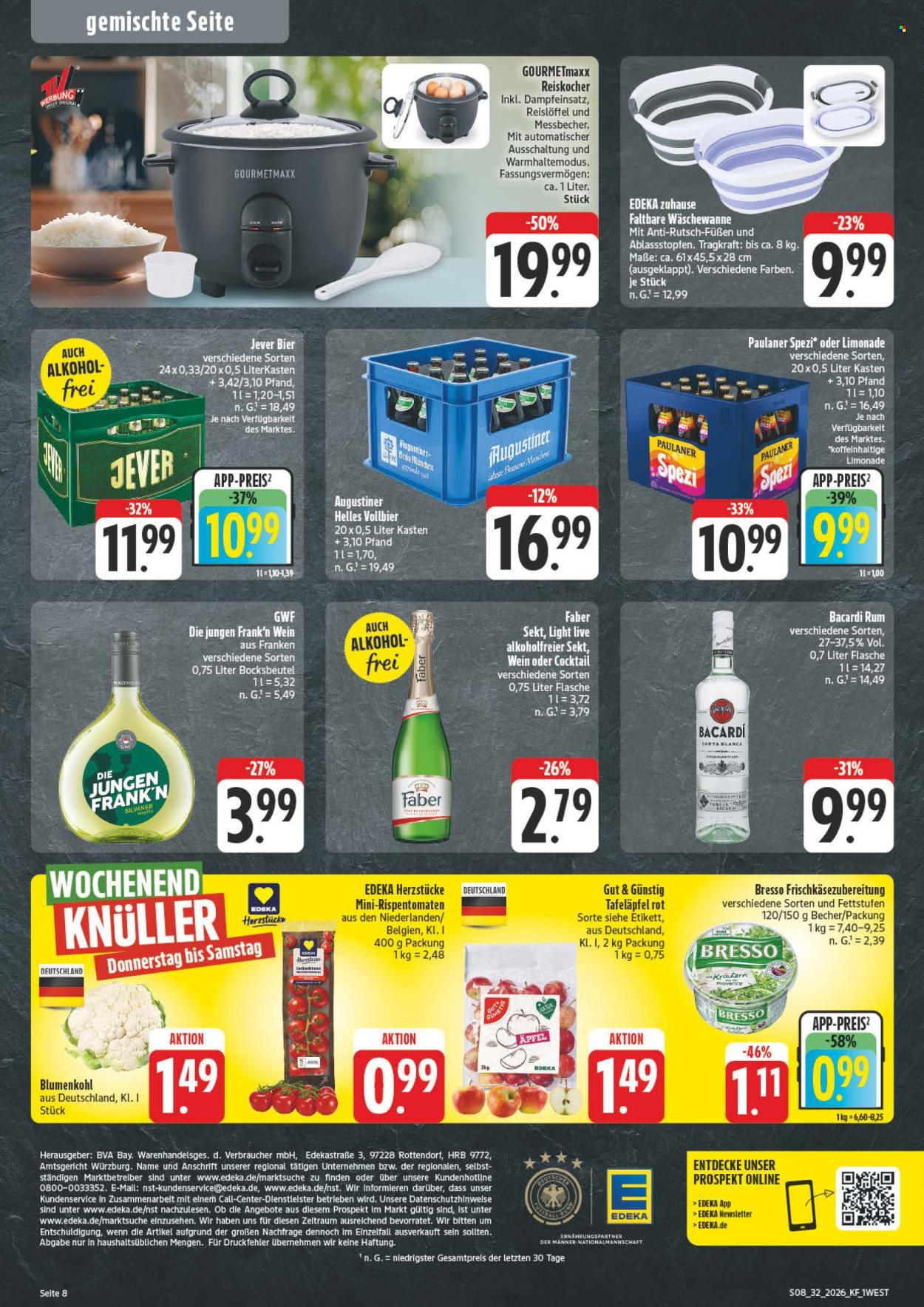 Edeka Prospekte  - 3.08.2026 - 8.08.2026. Seite 8