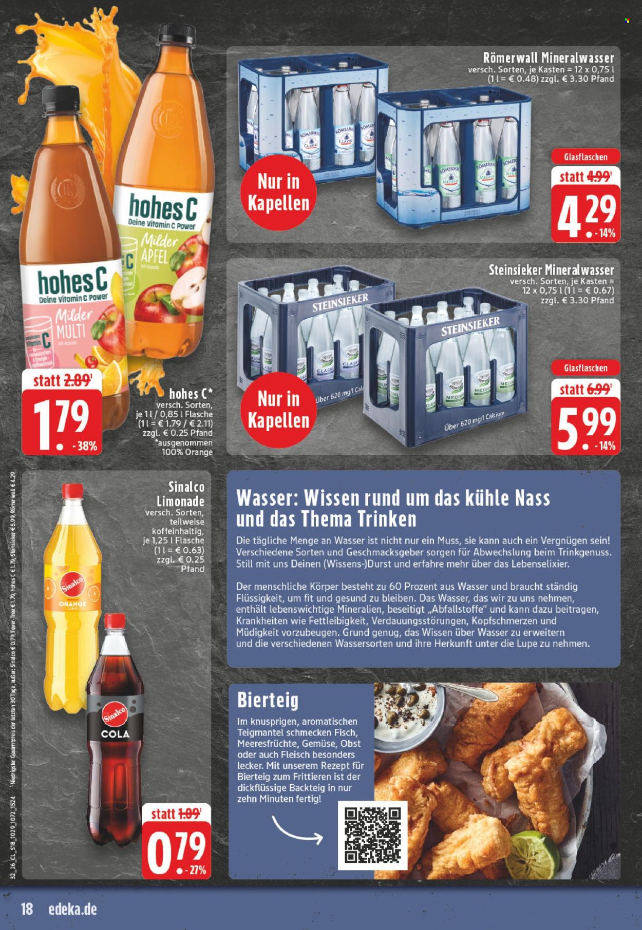 Edeka Prospekte  - 3.08.2026 - 8.08.2026. Seite 18