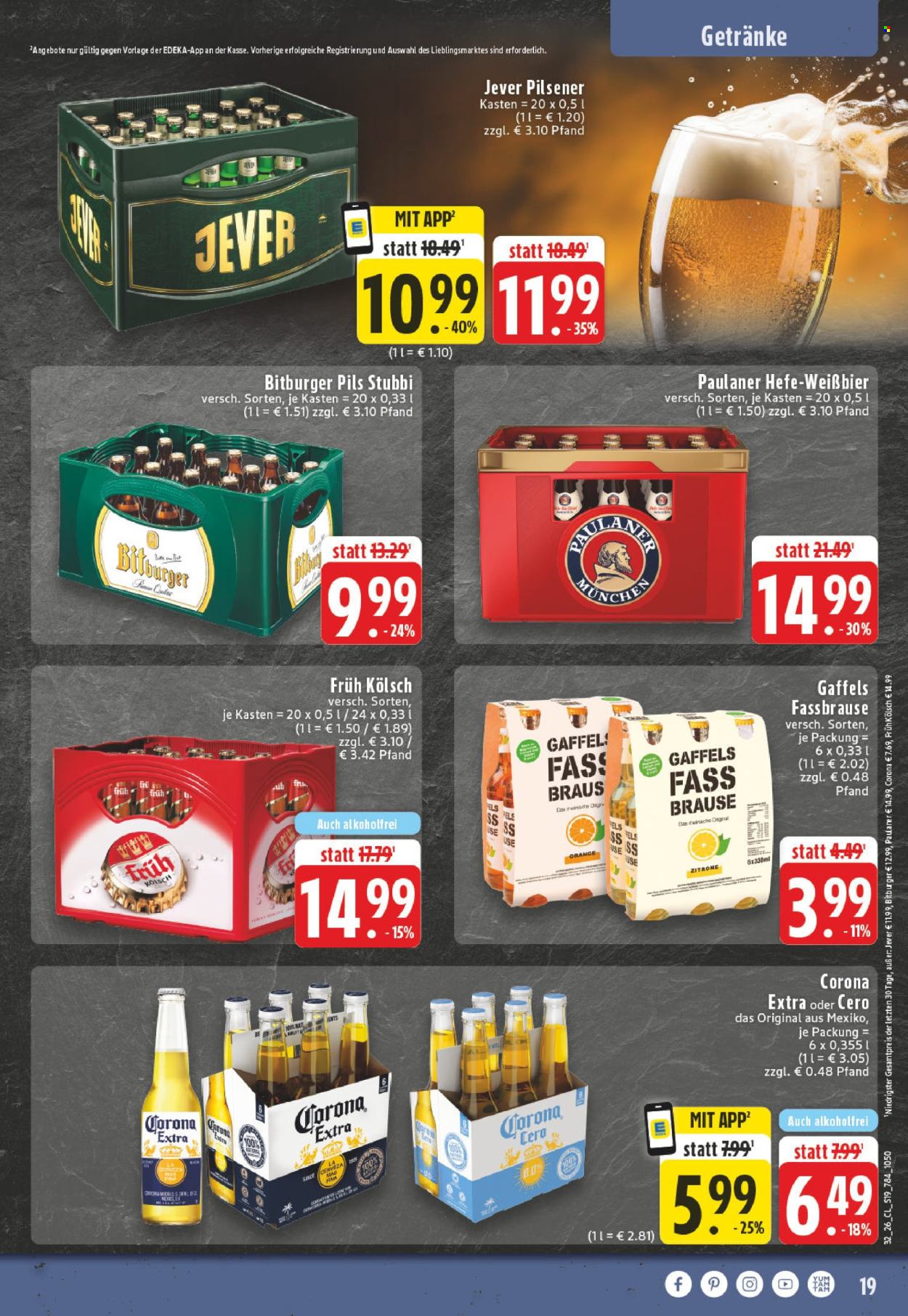 Edeka Prospekte  - 3.08.2026 - 8.08.2026. Seite 19