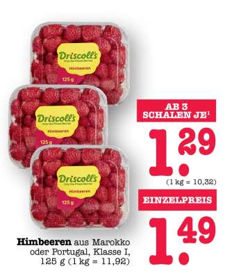 Driscoll’s Himbeeren