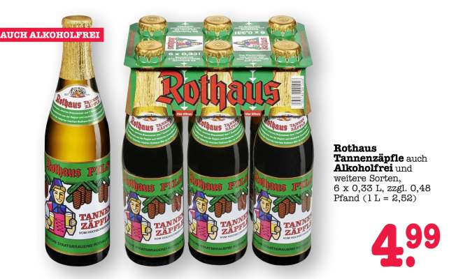 Rothaus Tannenzäpfle
