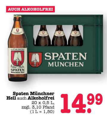 Spaten Münchner Hell