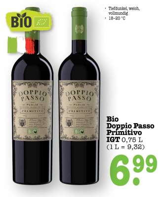 Bio Doppio Passo Primitivo IGT