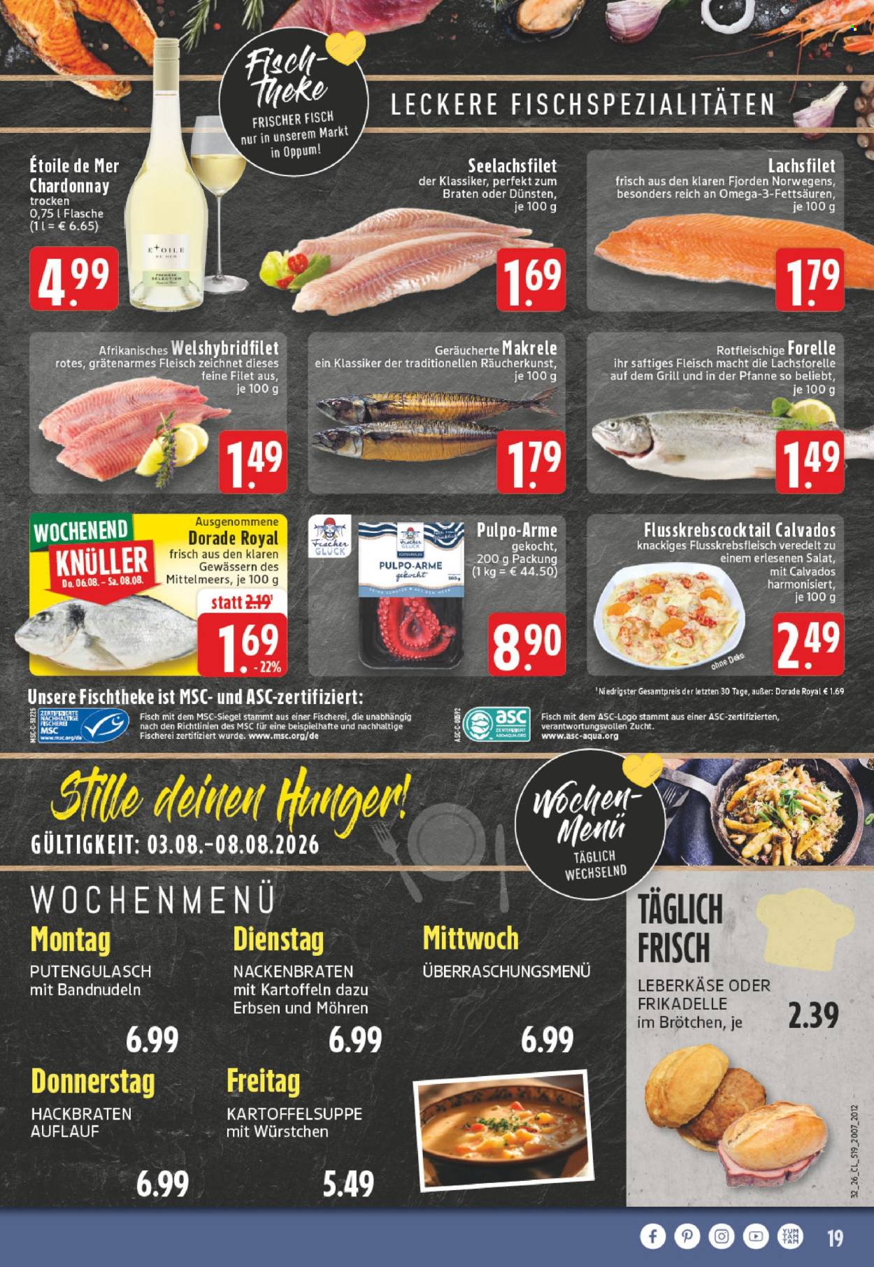 Edeka Prospekte  - 3.08.2026 - 8.08.2026. Seite 19