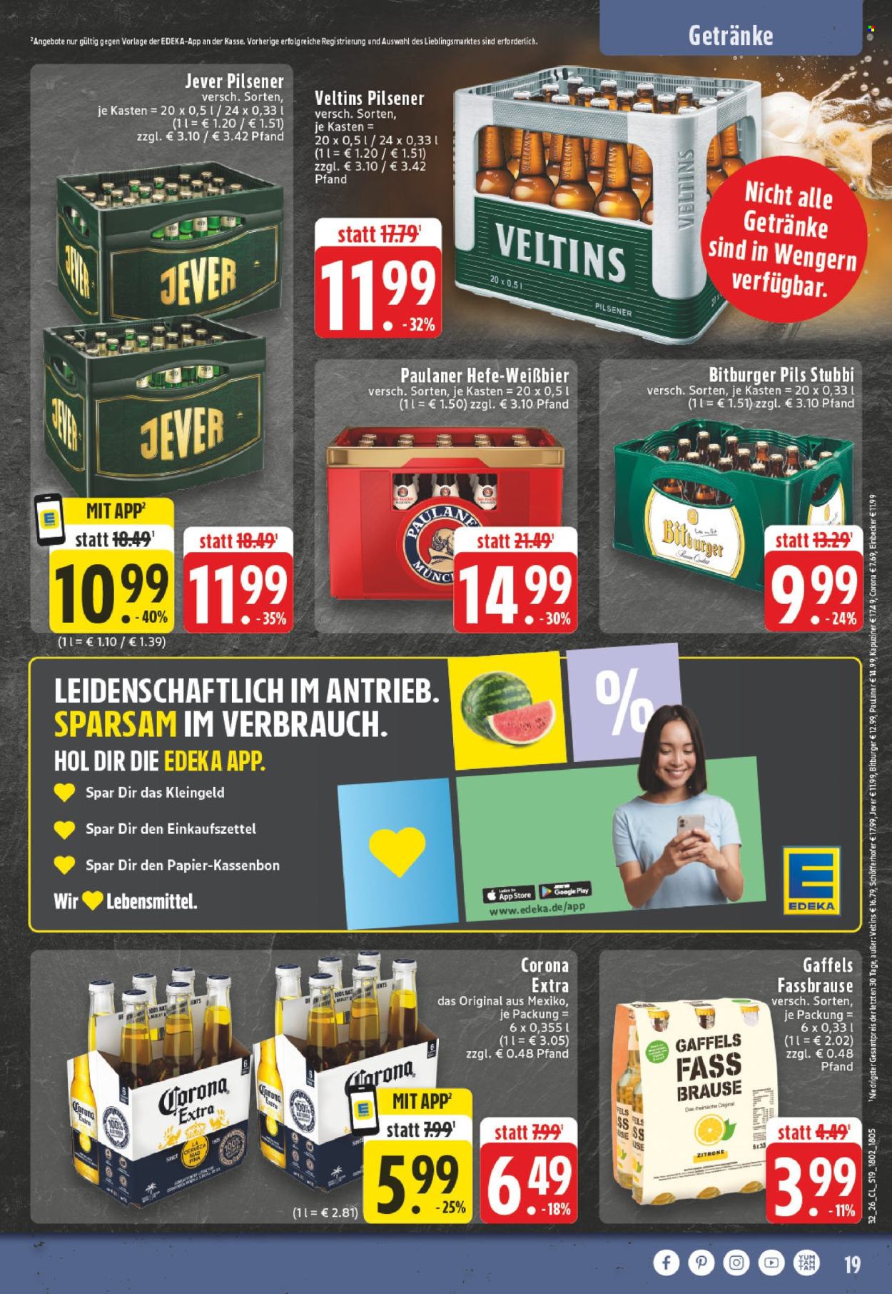 Edeka Prospekte  - 3.08.2026 - 8.08.2026. Seite 19