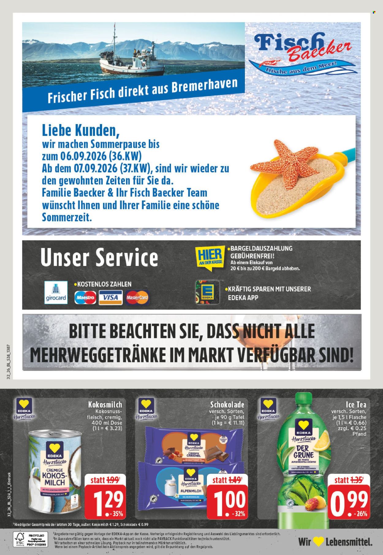 Edeka Prospekte  - 3.08.2026 - 8.08.2026. Seite 24