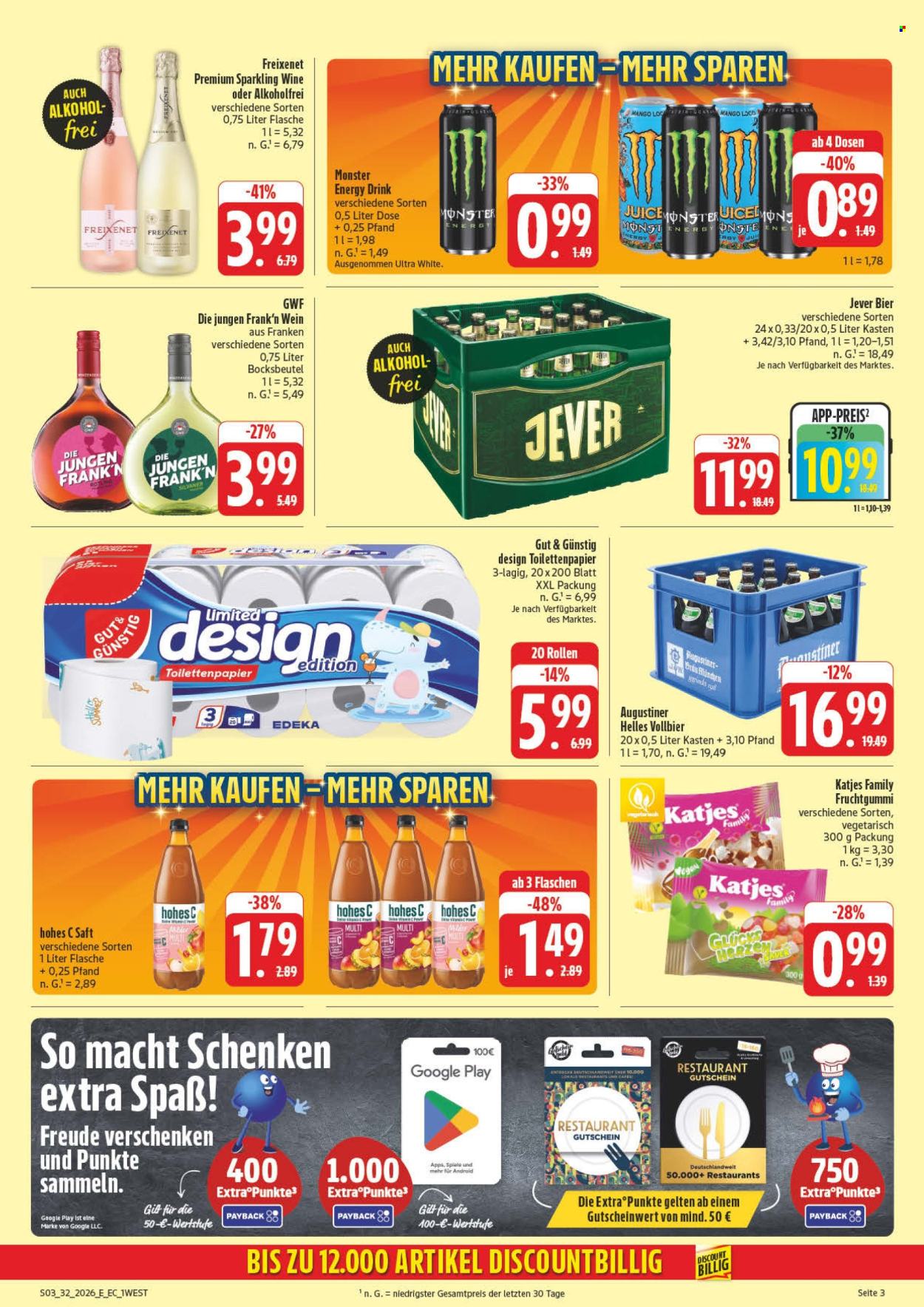 E center Prospekte  - 3.08.2026 - 8.08.2026. Seite 3