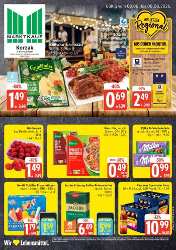Prospekte Edeka - 3.08.2026 - 8.08.2026.