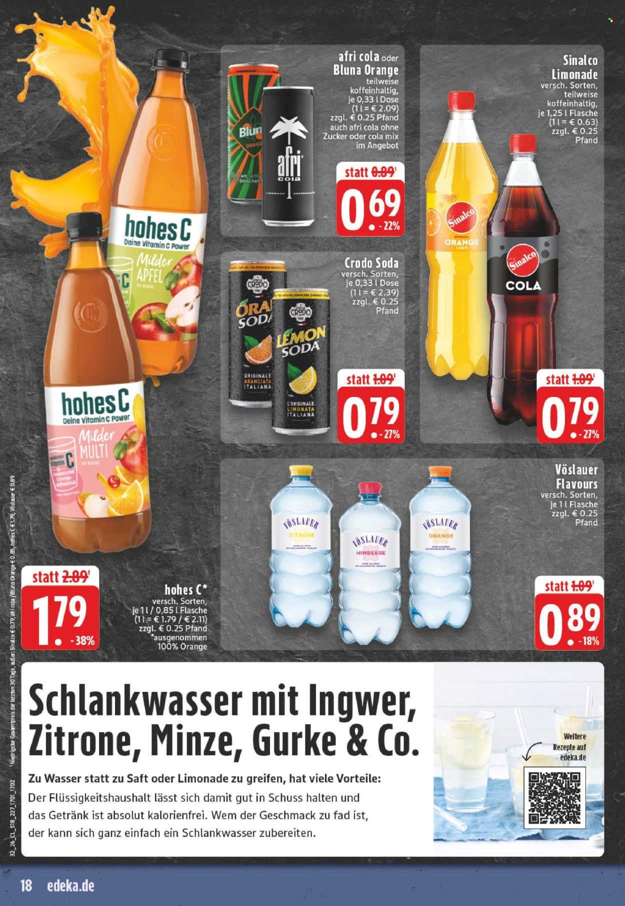 Edeka Prospekte  - 3.08.2026 - 8.08.2026. Seite 18