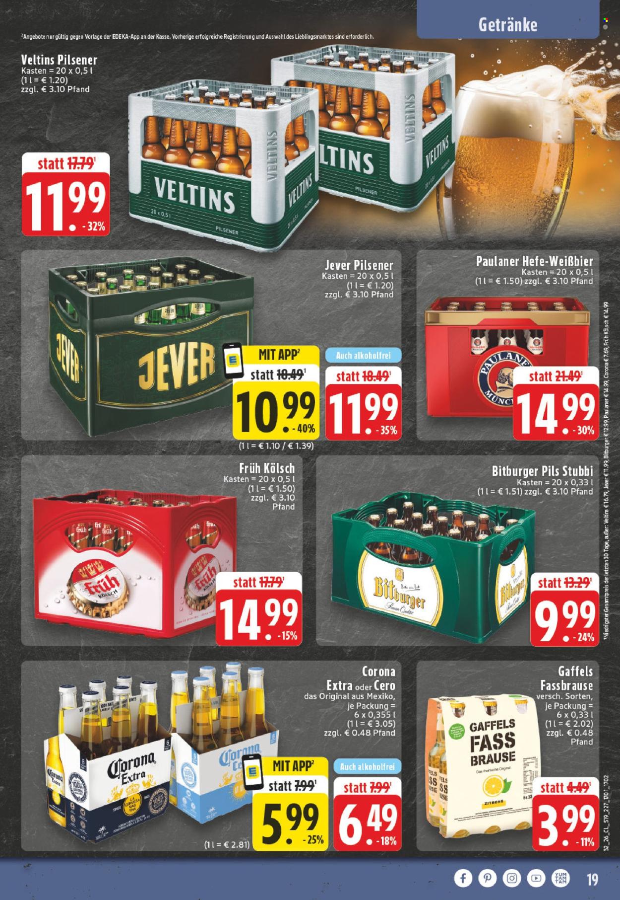 Edeka Prospekte  - 3.08.2026 - 8.08.2026. Seite 19