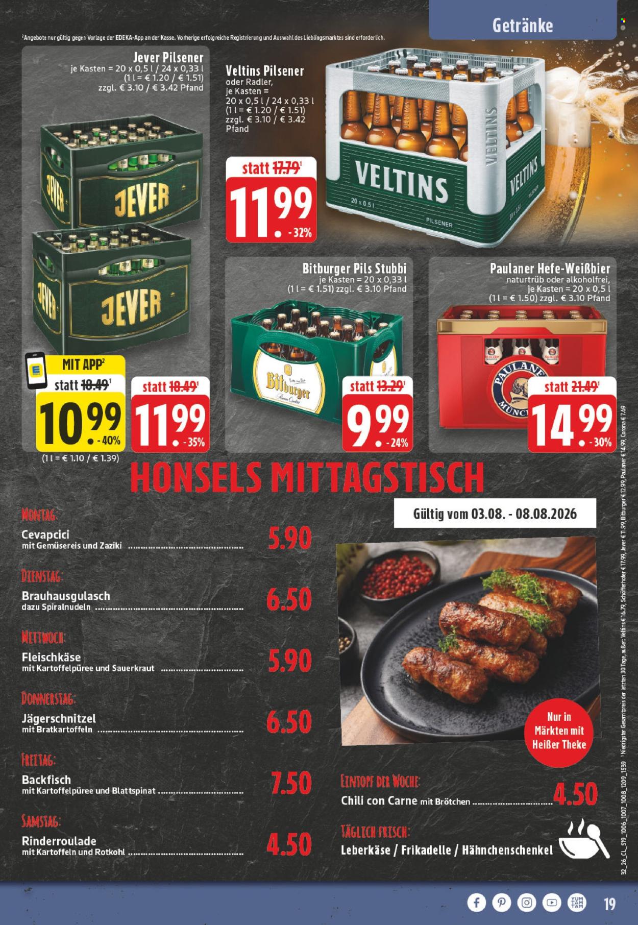 Edeka Prospekte  - 3.08.2026 - 8.08.2026. Seite 19