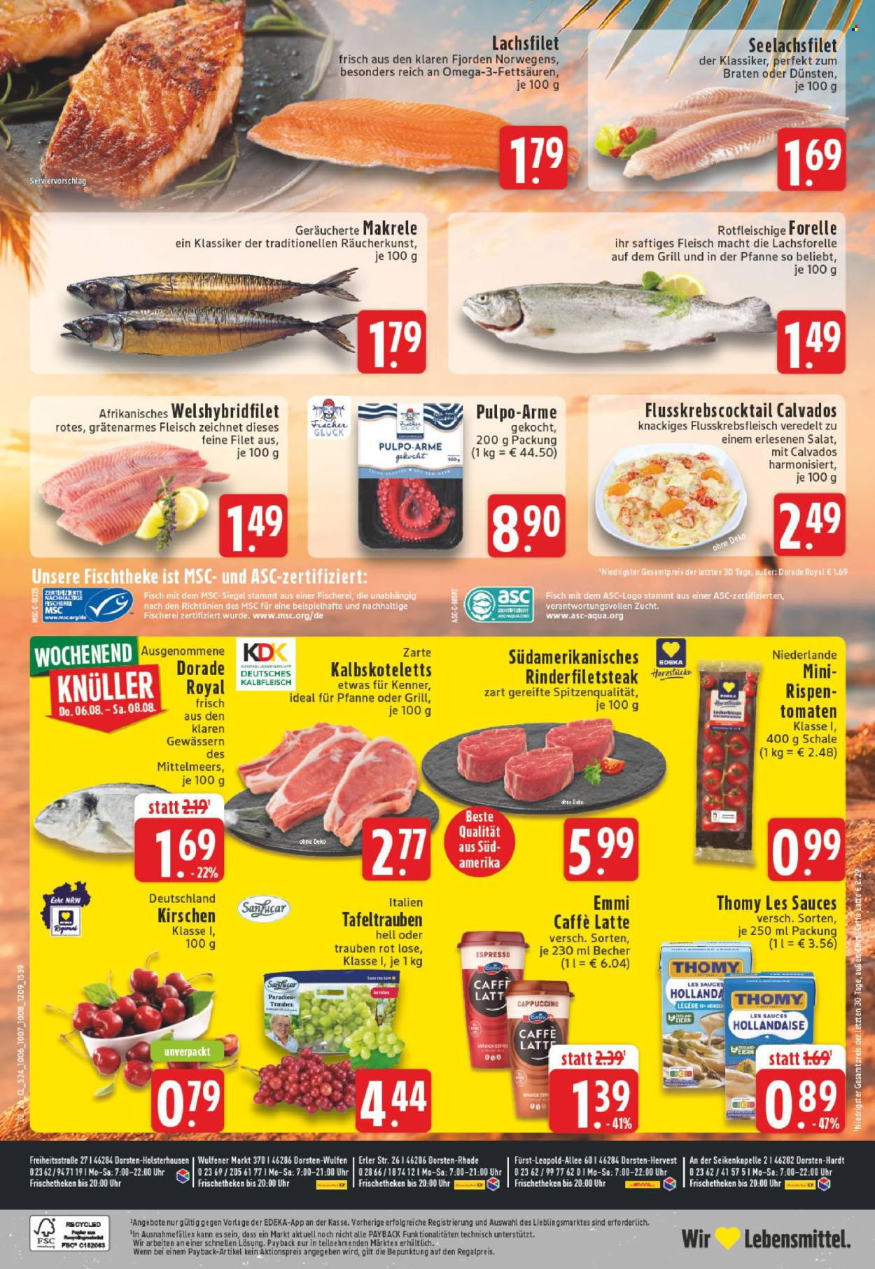 Edeka Prospekte  - 3.08.2026 - 8.08.2026. Seite 24
