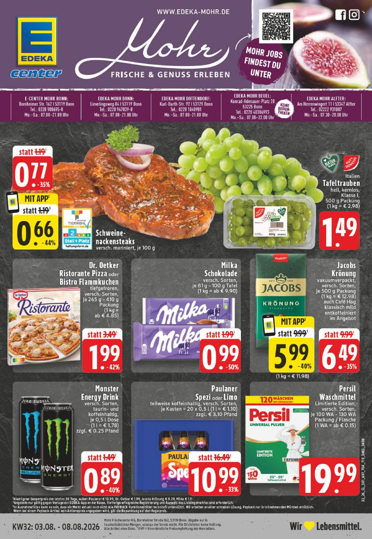 Edeka Prospekte  - 3.08.2026 - 8.08.2026. Seite 1
