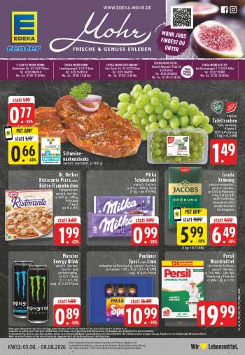 Prospekte Edeka - 3.08.2026 - 8.08.2026.