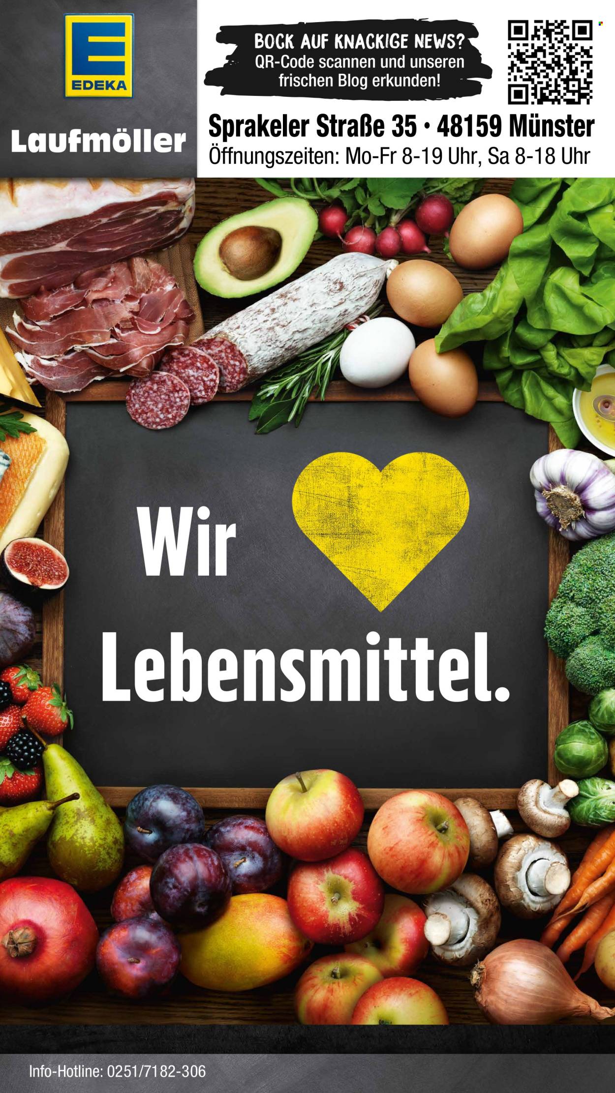 Edeka Prospekte  - 3.08.2026 - 8.08.2026. Seite 1