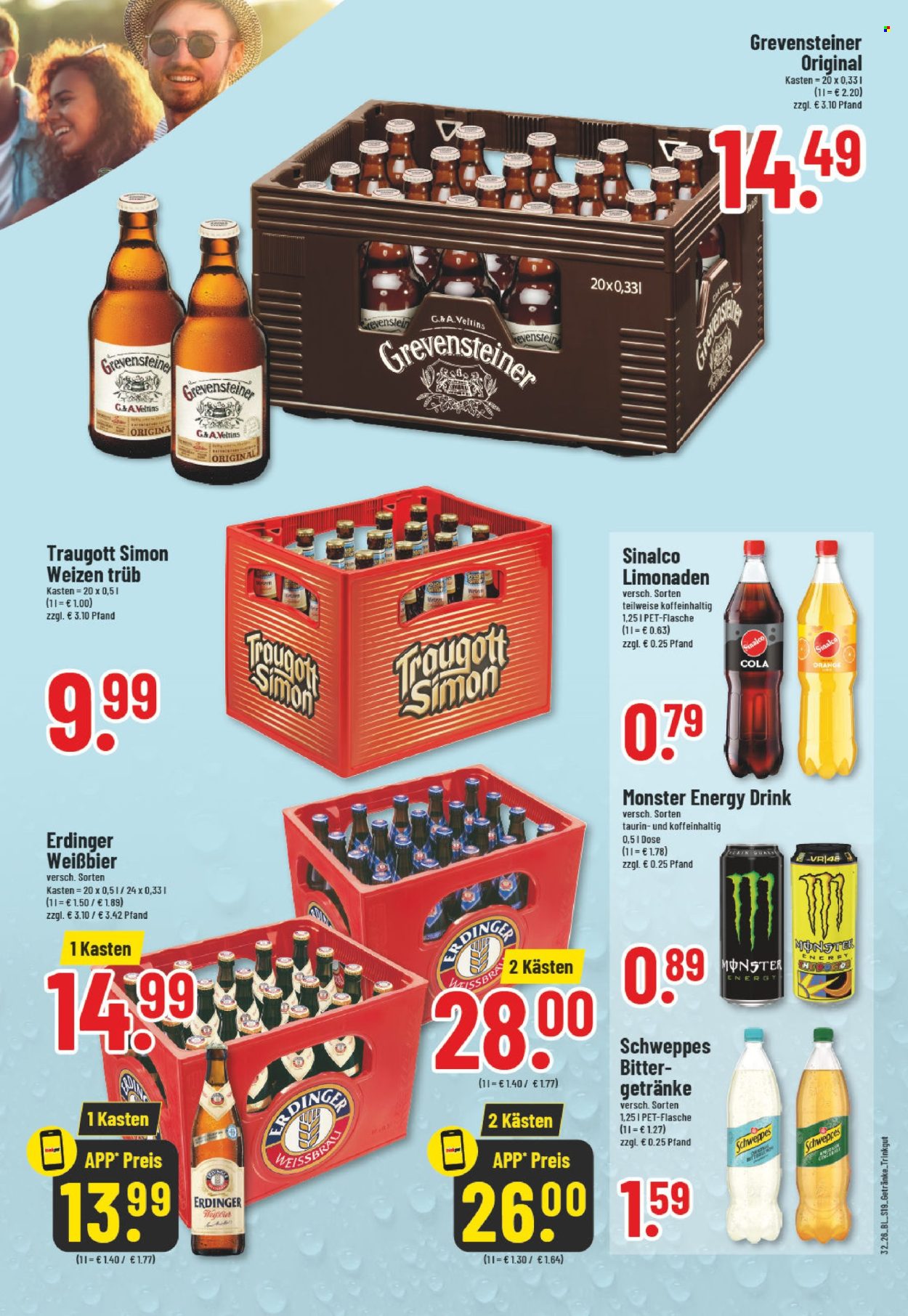 Edeka Prospekte  - 3.08.2026 - 8.08.2026. Seite 19