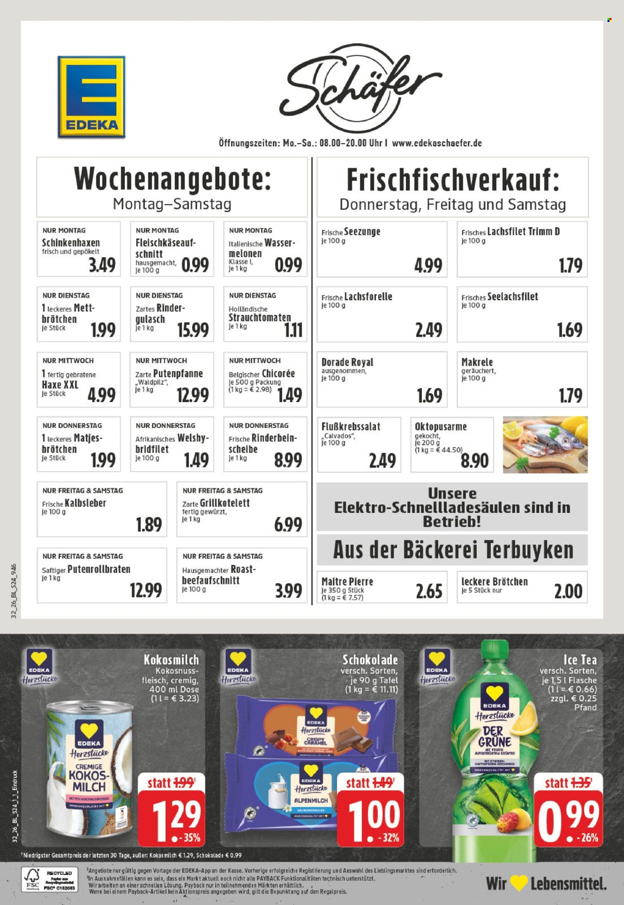 Edeka Prospekte  - 3.08.2026 - 8.08.2026. Seite 24