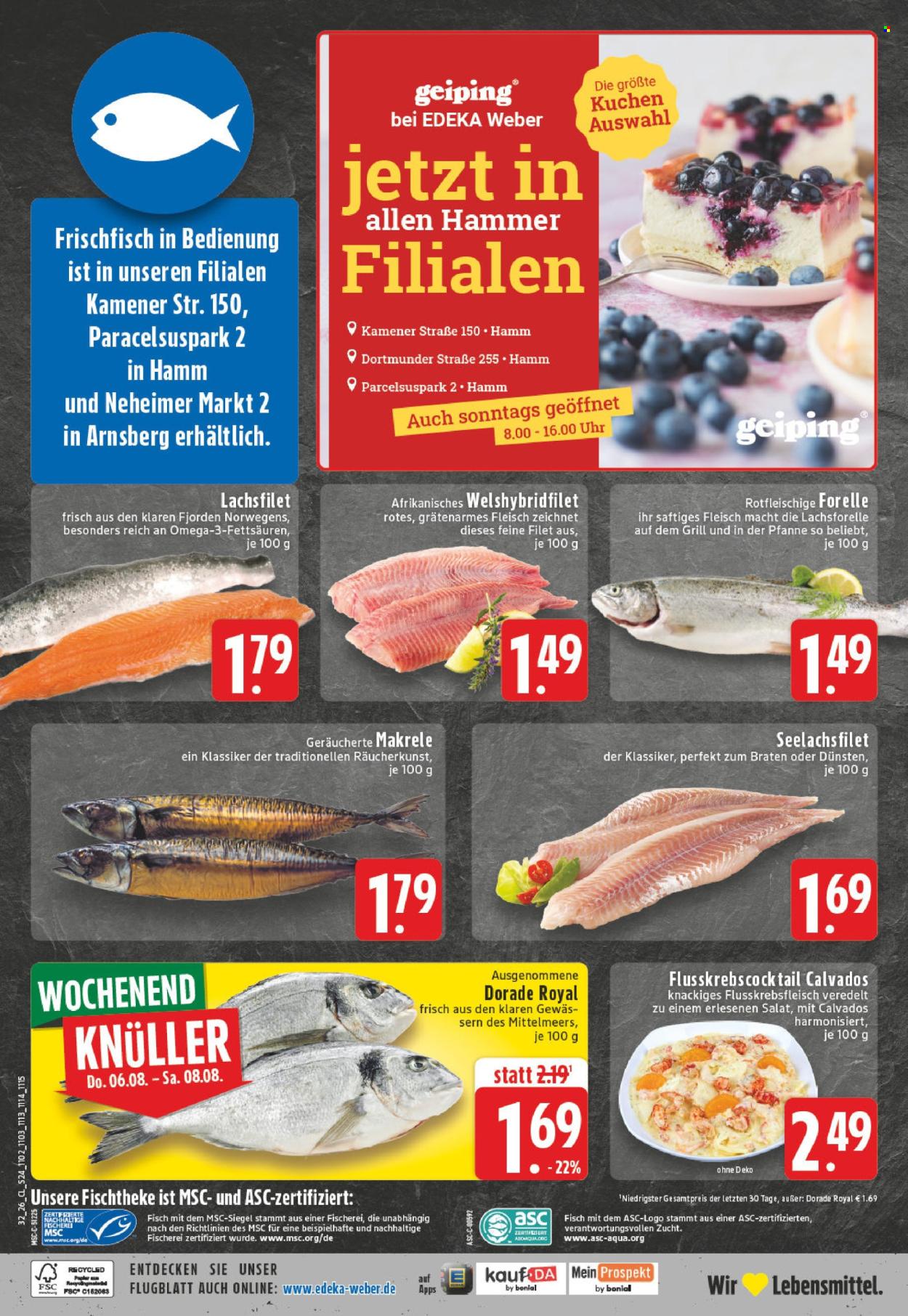 Edeka Prospekte  - 3.08.2026 - 8.08.2026. Seite 24
