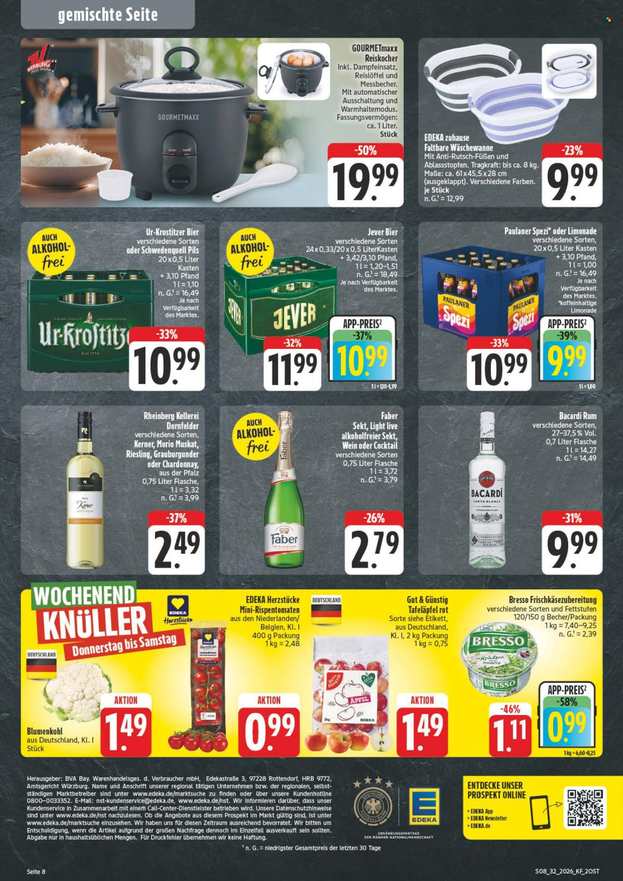 Edeka Prospekte  - 3.08.2026 - 8.08.2026. Seite 8