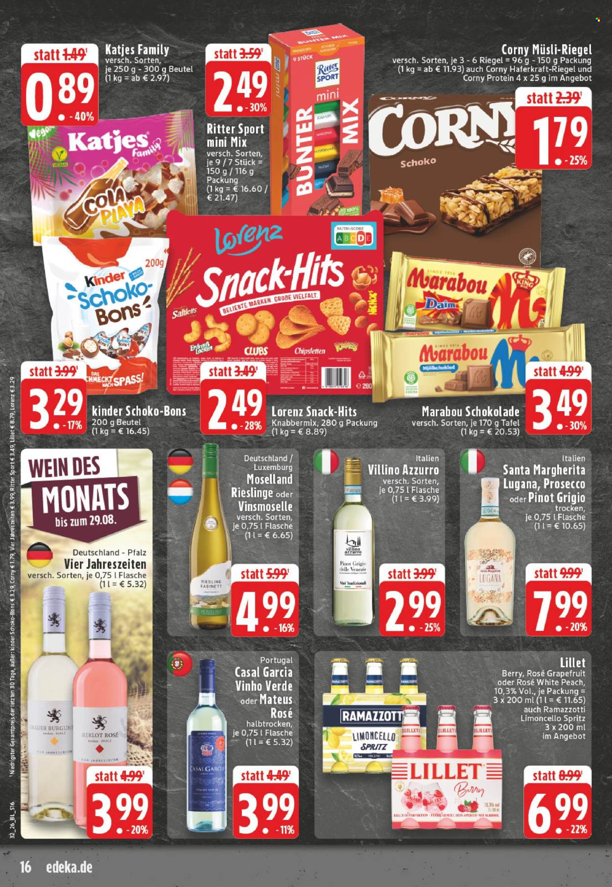 Edeka Prospekte  - 3.08.2026 - 8.08.2026. Seite 16
