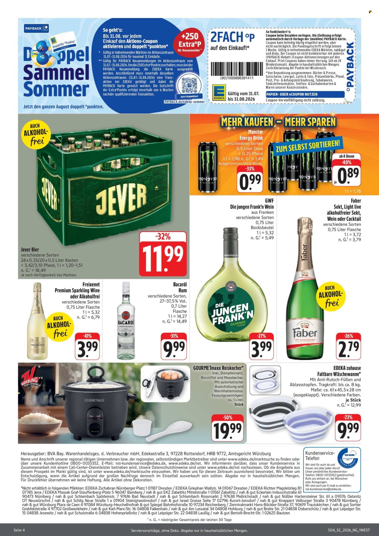 Edeka Prospekte  - 3.08.2026 - 8.08.2026. Seite 4