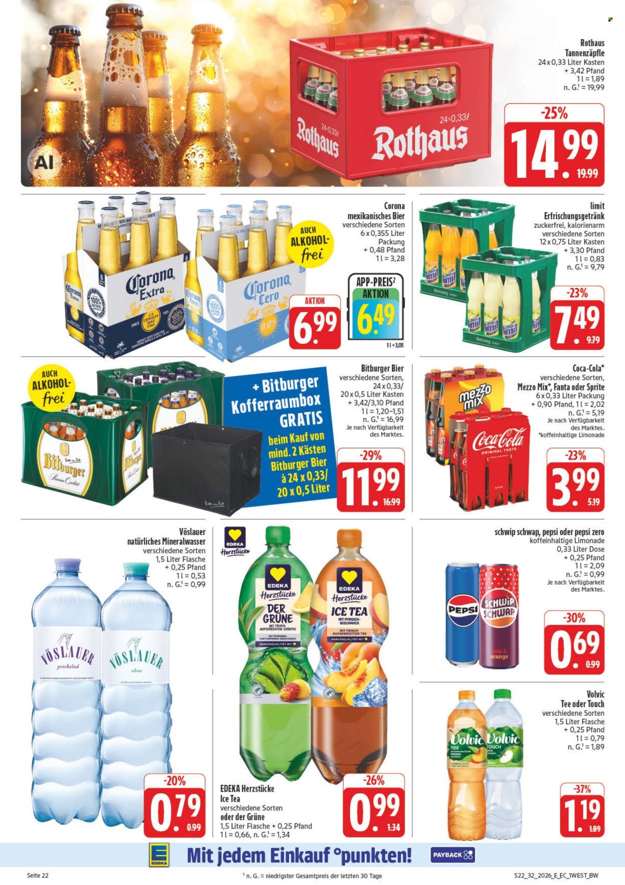 Edeka Prospekte  - 3.08.2026 - 8.08.2026. Seite 30
