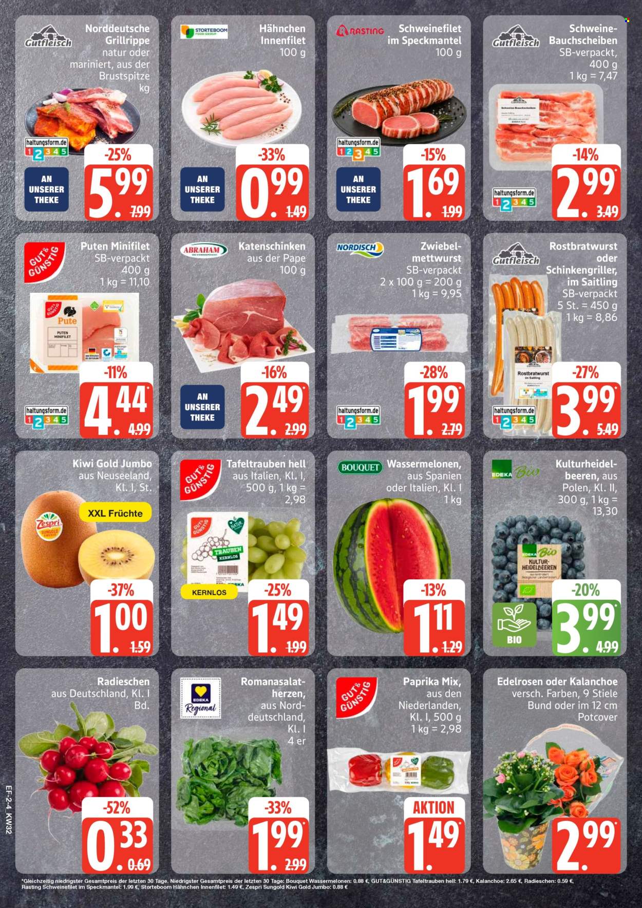 Edeka Prospekte  - 3.08.2026 - 8.08.2026. Seite 2