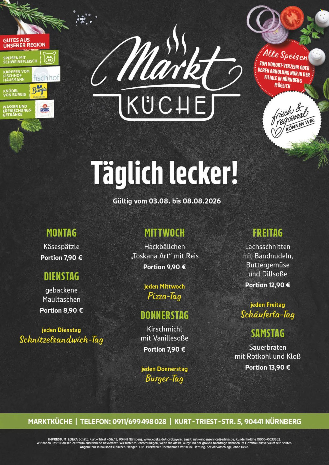 E center Prospekte  - 3.08.2026 - 8.08.2026. Seite 2