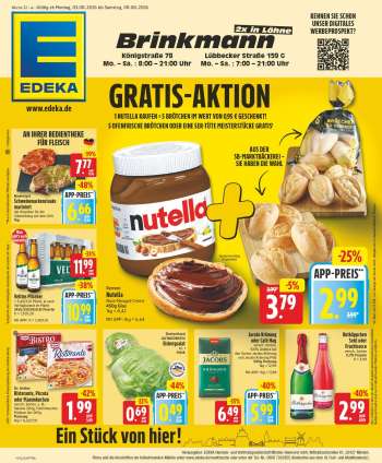 Prospekte Edeka - 3.08.2026 - 8.08.2026.