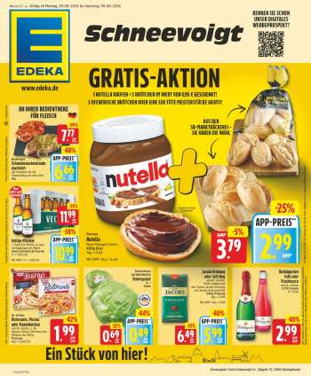 Prospekte Edeka - 3.08.2026 - 8.08.2026.