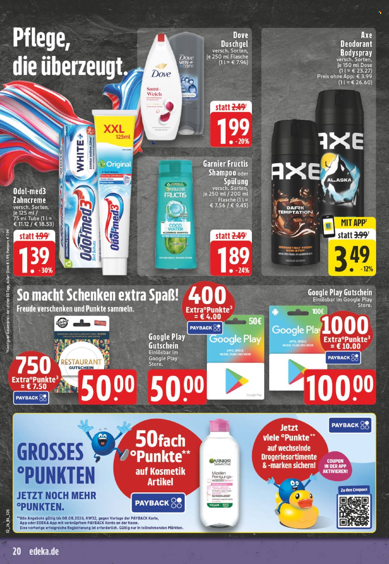 E center Prospekte  - 3.08.2026 - 8.08.2026. Seite 20