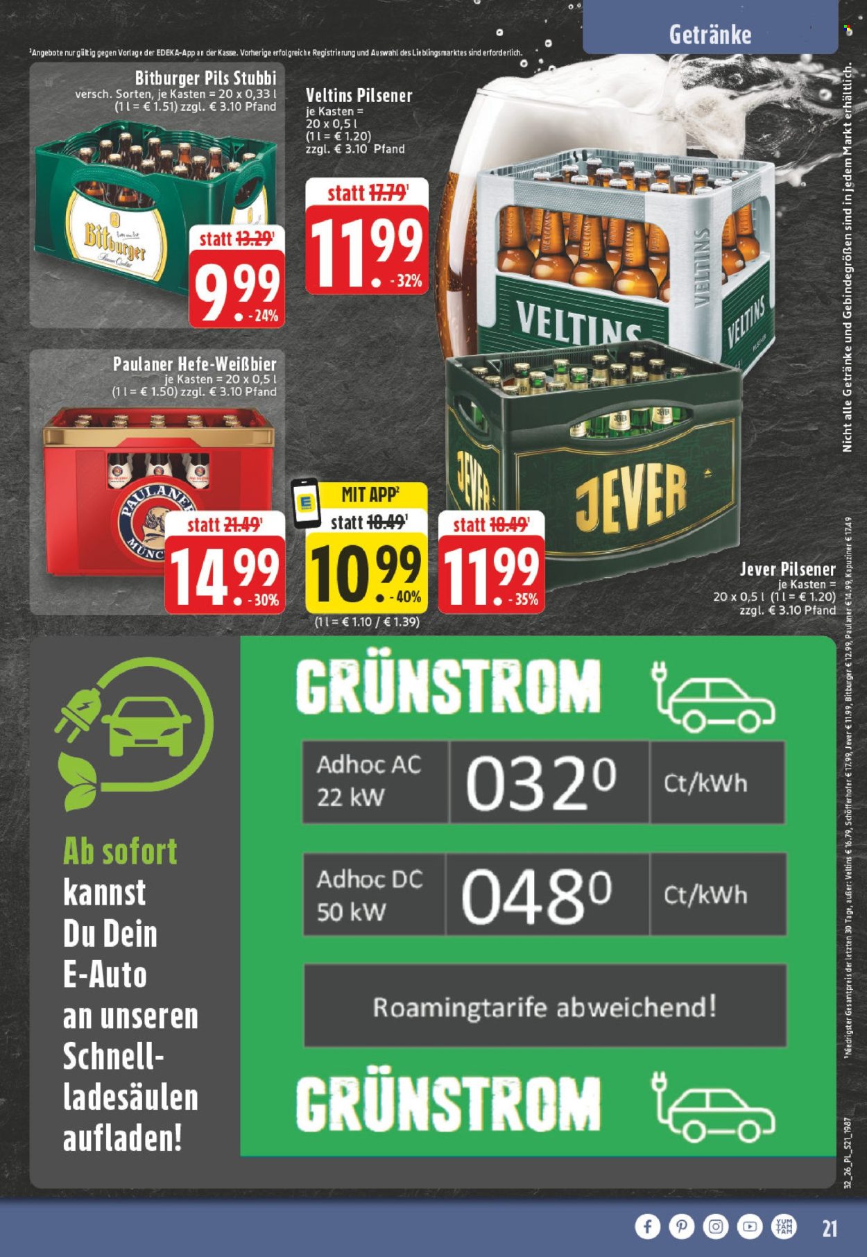 E center Prospekte  - 3.08.2026 - 8.08.2026. Seite 21