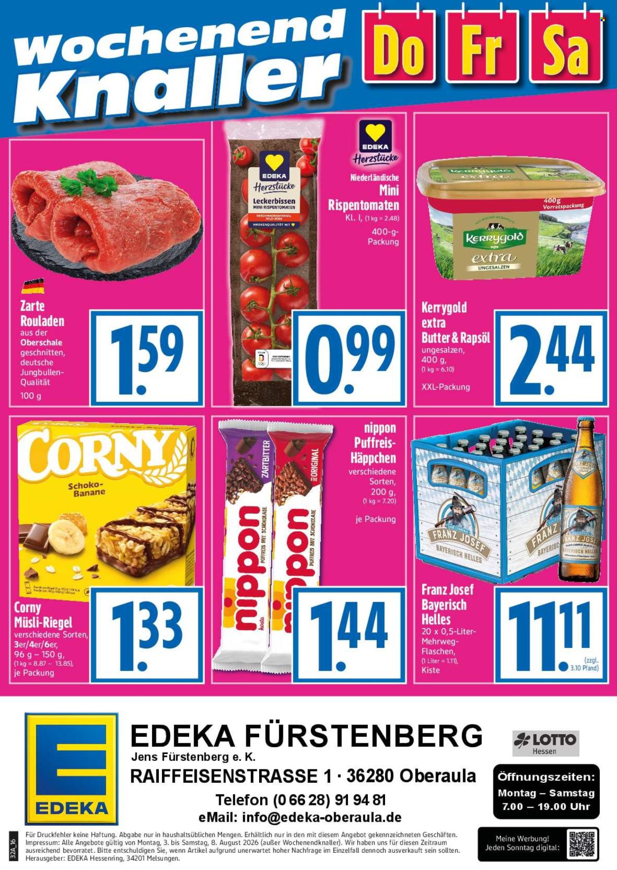 Edeka Prospekte  - 3.08.2026 - 8.08.2026. Seite 16
