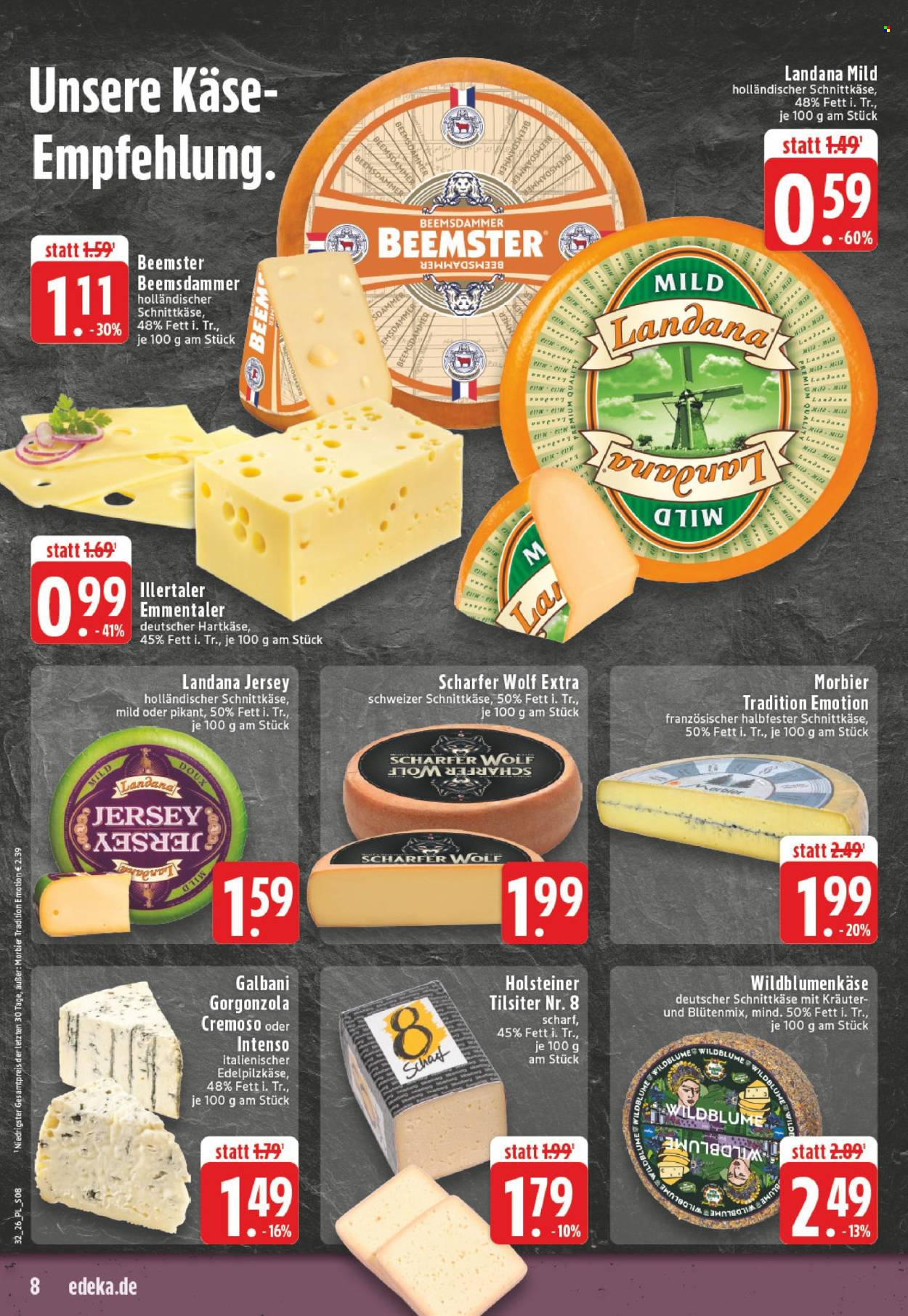 Edeka Prospekte  - 3.08.2026 - 8.08.2026. Seite 8