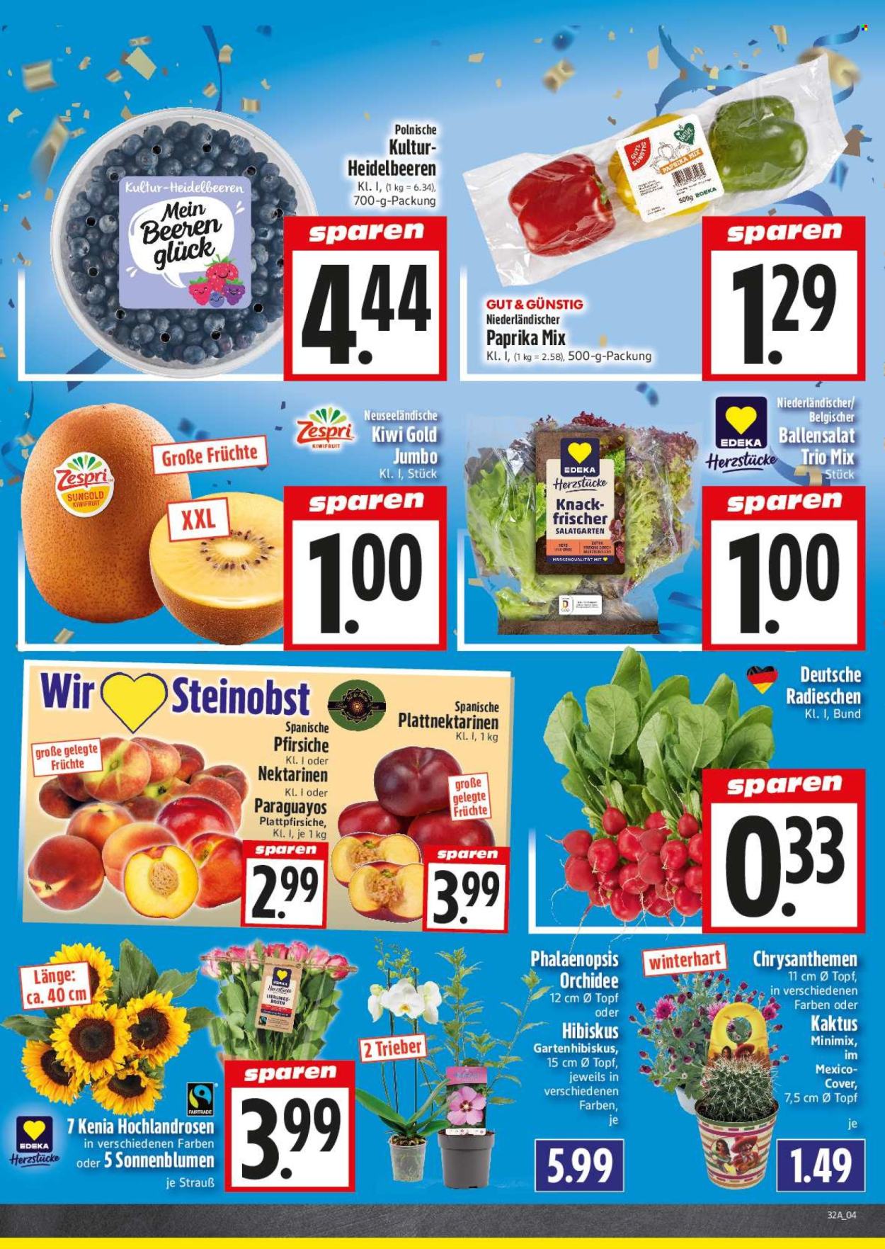 Edeka Prospekte  - 3.08.2026 - 8.08.2026. Seite 4