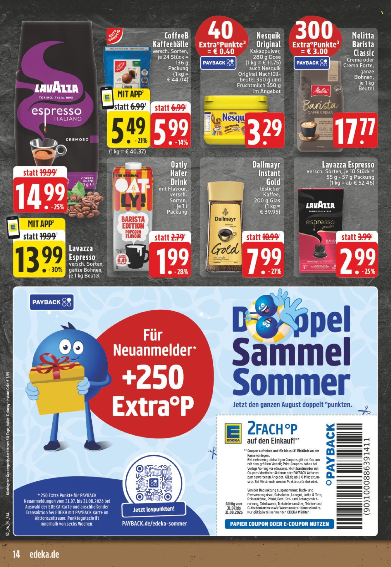 Edeka Prospekte  - 3.08.2026 - 8.08.2026. Seite 14