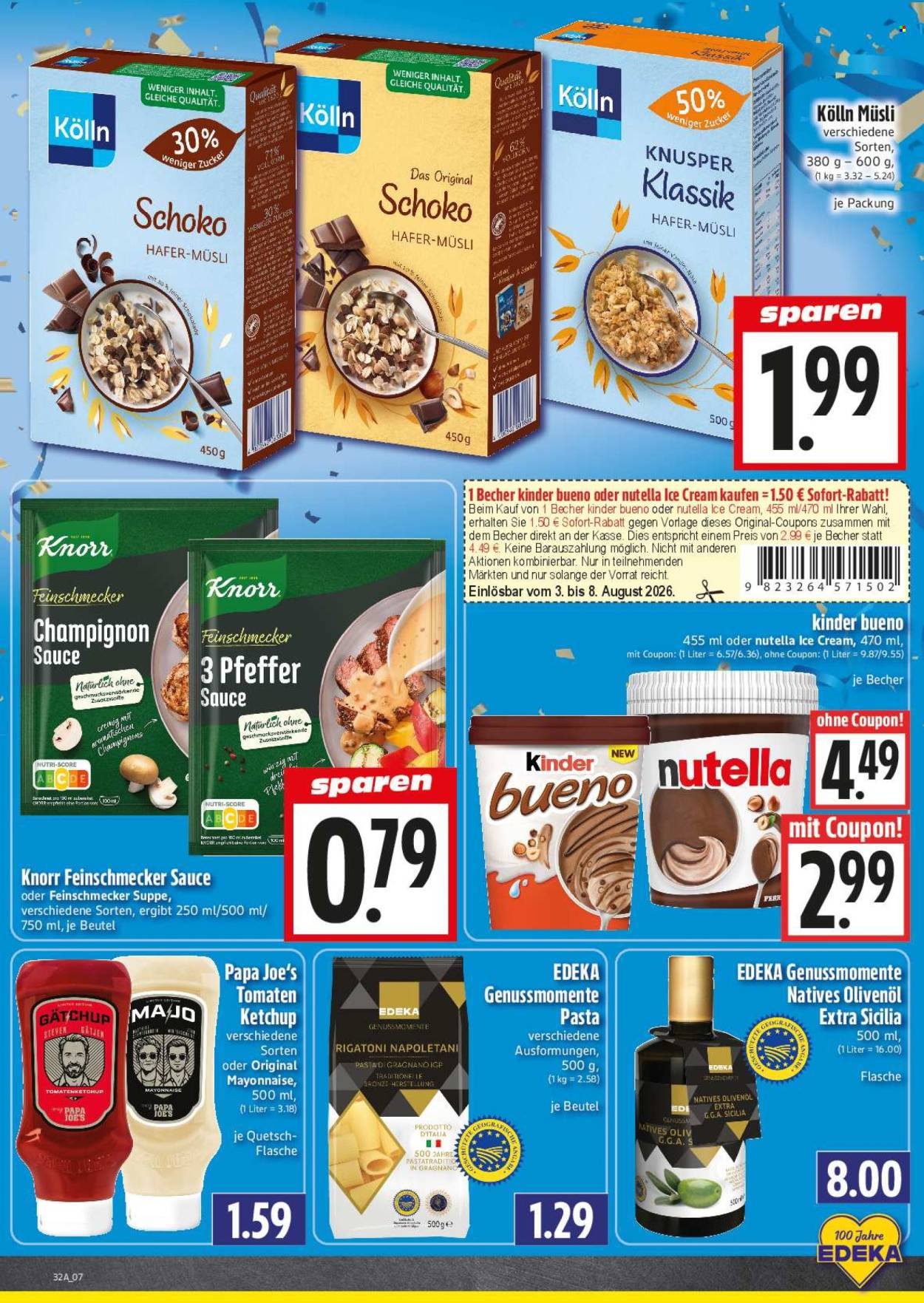 Edeka Prospekte  - 3.08.2026 - 8.08.2026. Seite 7