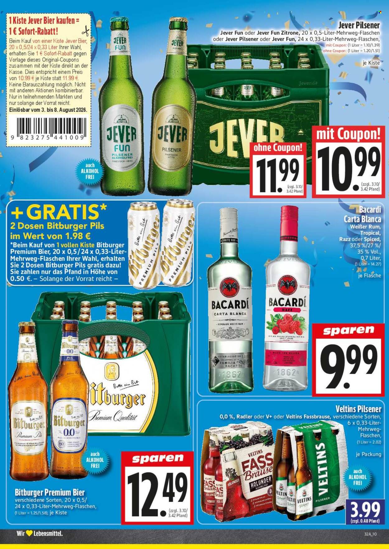 Edeka Prospekte  - 3.08.2026 - 8.08.2026. Seite 10