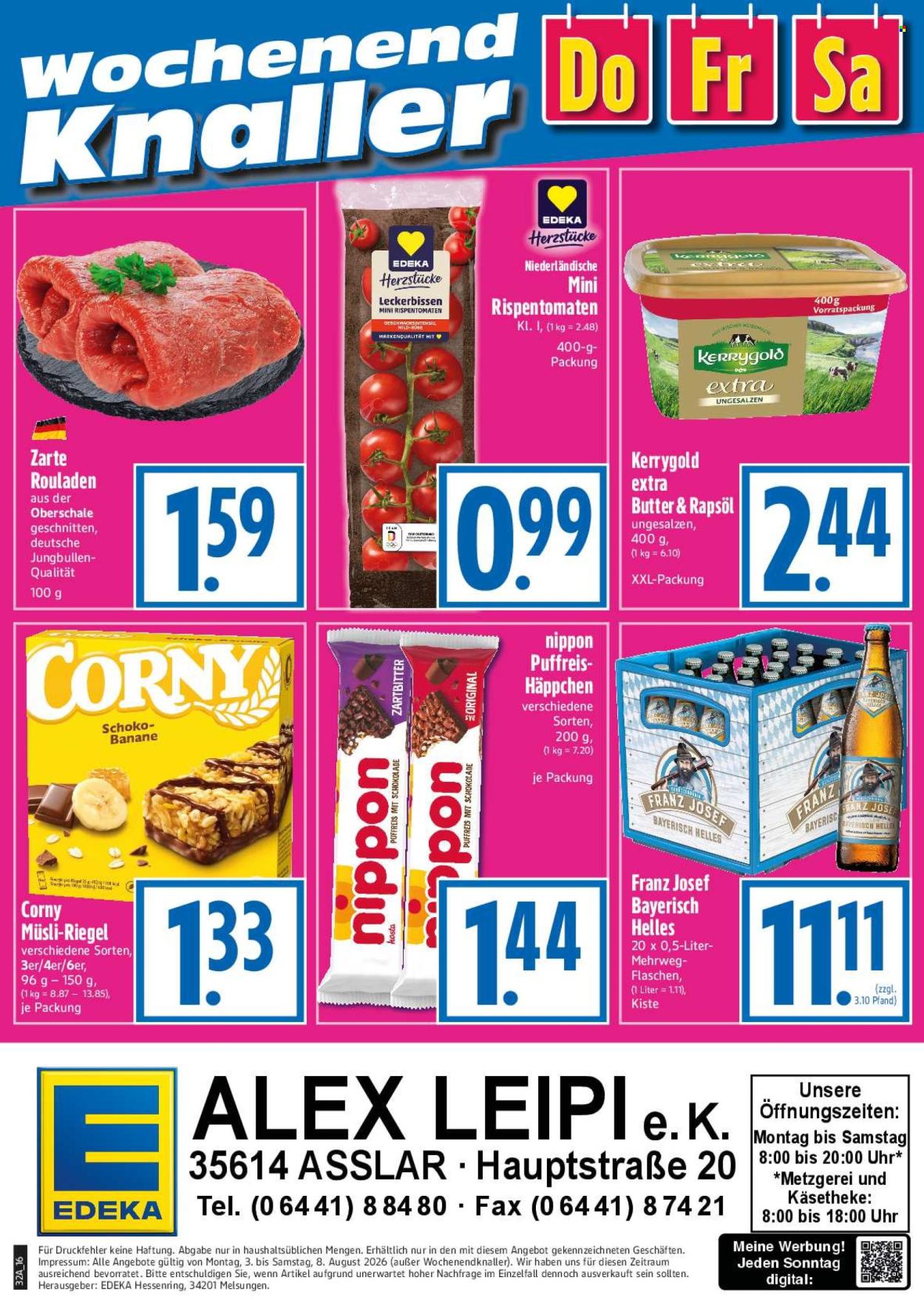 Edeka Prospekte  - 3.08.2026 - 8.08.2026. Seite 16