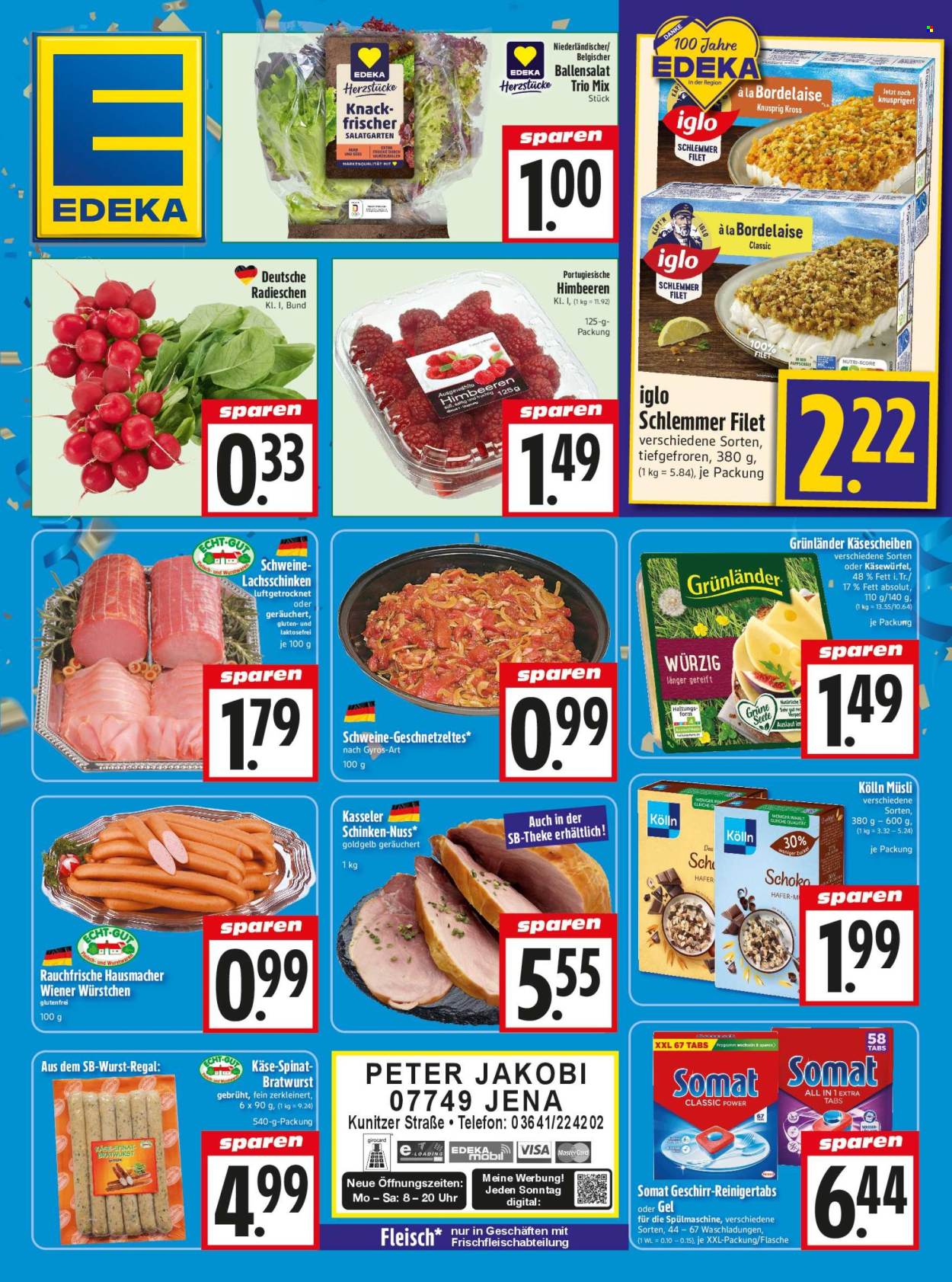 Edeka Prospekte  - 3.08.2026 - 8.08.2026. Seite 1