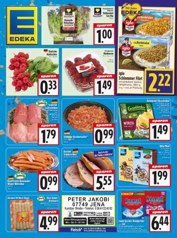 Prospekte Edeka - 3.08.2026 - 8.08.2026.
