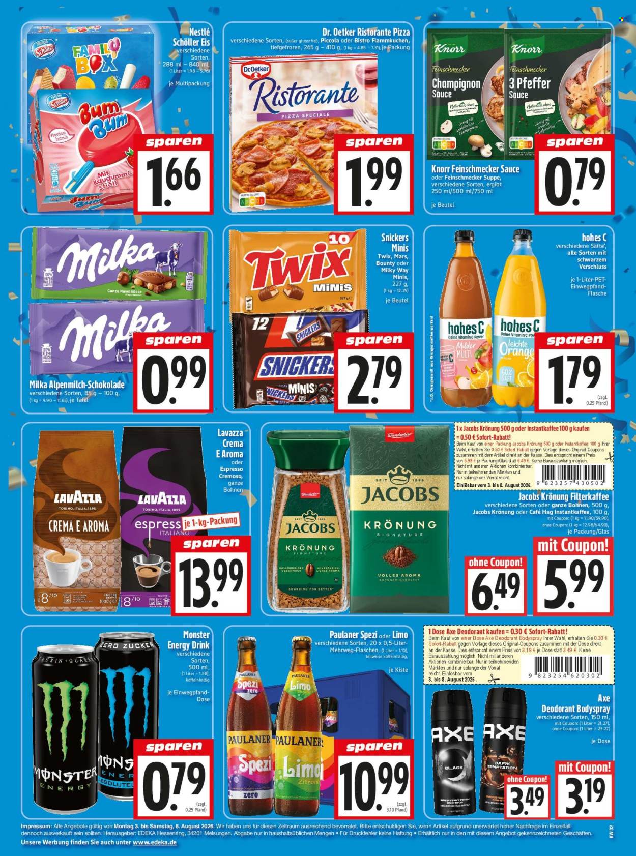 Edeka Prospekte  - 3.08.2026 - 8.08.2026. Seite 2