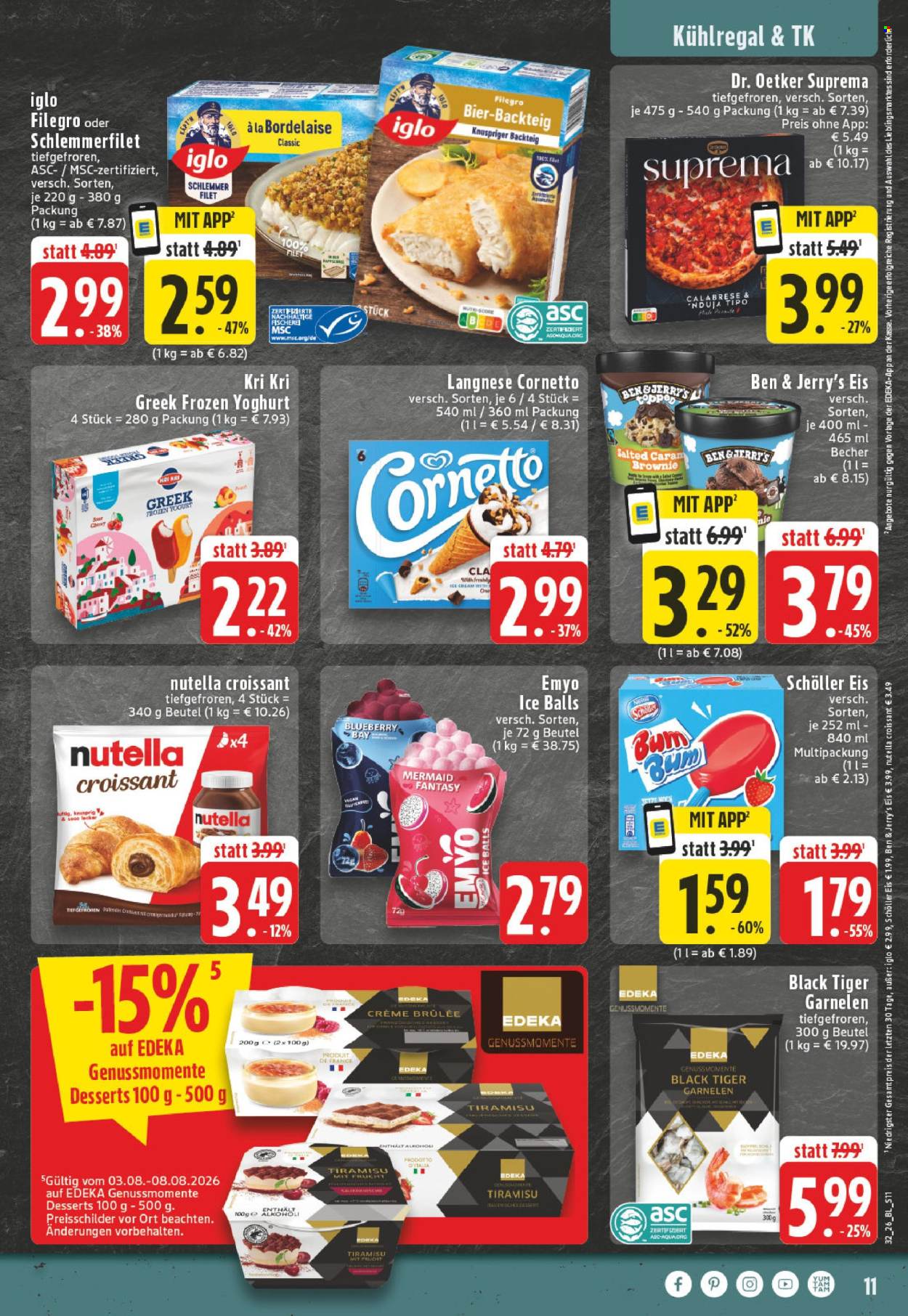 Edeka Prospekte  - 3.08.2026 - 8.08.2026. Seite 11
